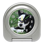 American Pit Bull Puppy Travel Alarm Clock