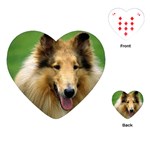 Design1450 Heart Playing Card