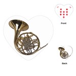 Design1491 Heart Playing Card