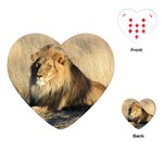 Design1561 Heart Playing Card