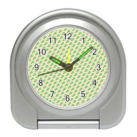 xmas0016 Travel Alarm Clock from UrbanLoad.com Front