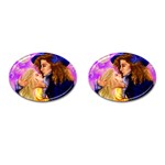 Forget Me Not Cufflinks (Oval)