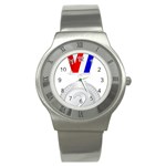 siver Stainless Steel Watch