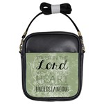 Proverbs3 TRUST IN THE LORD Girls Sling Bag