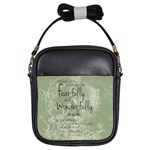 FEARFULLY AND WONDERFULLY MADE Girls Sling Bag