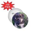 German Shepherd Puppy 1.75  Button (100 pack) 