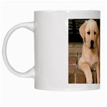 Labrador  Puppy 2 White Mug