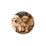 Labrador  Puppy 2 Golf Ball Marker (4 pack)