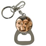 Labrador  Puppy 2 Bottle Opener Key Chain