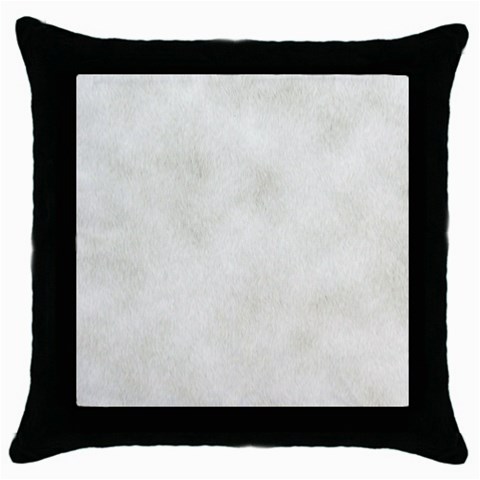 an_texture09 Throw Pillow Case (Black) from UrbanLoad.com Front