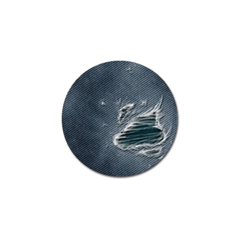 fa_texture05 Golf Ball Marker (4 pack) from UrbanLoad.com Front
