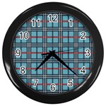 cl035 Wall Clock (Black)