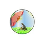 Flower & Frog Hat Clip Ball Marker (10 pack)