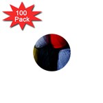 Balls of Wool 1  Mini Button (100 pack) 