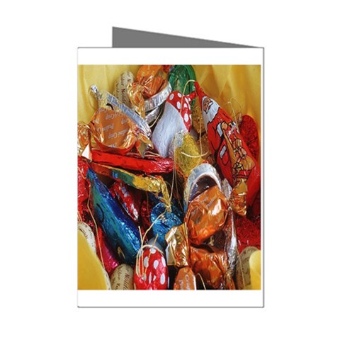 Candies Mini Greeting Cards (Pkg of 8) from UrbanLoad.com Left