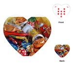 Candies Playing Cards (Heart)