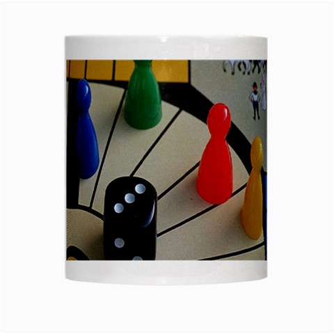 Board Game White Mug from UrbanLoad.com Center