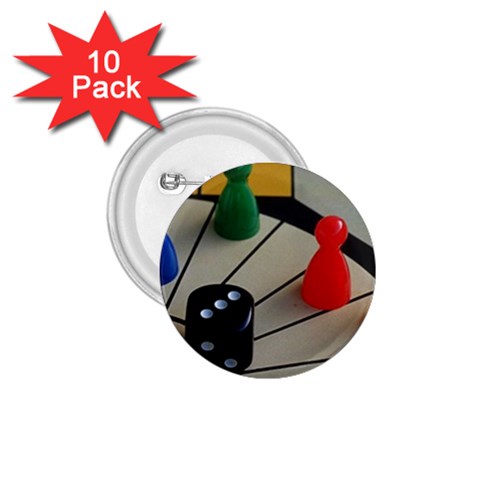 Board Game 1.75  Button (10 pack)  from UrbanLoad.com Front