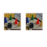 Board Game Cufflinks (Square)