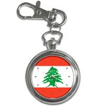 LEBANESE FLAG Lebanon National Gifts Key Chain Watch