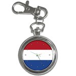 DUTCH FLAG Holland Netherlands National Gift Key Chain Watch
