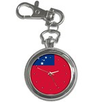 SAMOA FLAG Islands Pacific Ocean National Key Chain Watch