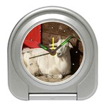 GOAT Wild Animal Jungle Dairy Farm Desk Alarm Clock