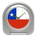 CHILIAN FLAG CHILE Gifts America Boys Desk Alarm Clock