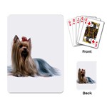 YORKSHIRE TERRIER Pet Puppy Dog Cute Playing Card