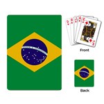 BRAZILIAN FLAG BRAZIL Gifts Boys Girl Playing Card