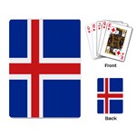 ICELAND FLAG Europe National Gift Men Playing Card