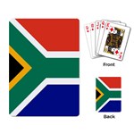 SOUTH AFRICAN FLAG Africa National Gifts Playing Card