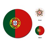 PORTUGESE FLAG Portugal Europe National Gift Round Playing Card