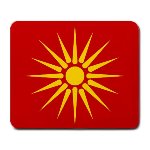 MACEDONIA OLD FLAG National Country European Mouse Pad from UrbanLoad.com Front