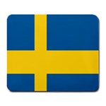 SWEDISH FLAG Sweden Europe Country National Mouse Pad