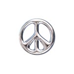 Heavy Metal Peace Sign Golf Ball Marker (4 pack)