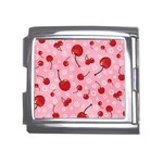 pink cherry Mega Link Italian Charm (18mm)