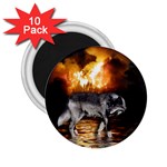  Survivor  Grey Wolf  2.25  Magnet (10 pack)