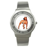 pit bull Stainless Steel Watch