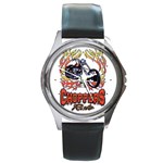 Choppers rule personalized gifts Round Metal Watch