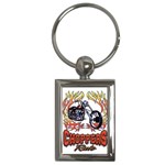 Choppers rule personalized gifts Key Chain (Rectangle)