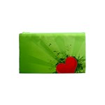 Red Heart Art Cosmetic Bag (XS)