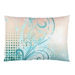 Pink Blue Pattern Pillow Case (Two Sides)