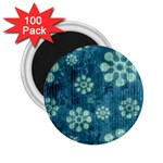 Snow Flake Art 2.25  Magnet (100 pack) 