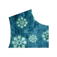 Snow Flake Art Women s Button Up Vest from UrbanLoad.com Top Right
