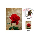 Red Rose Art Playing Cards (Mini)