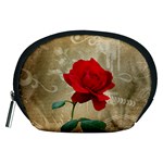 Red Rose Art Accessory Pouch (Medium)