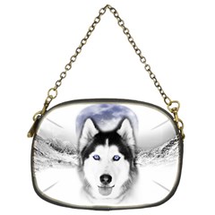 Wolf Moon Mountains Chain Purse (Two Sides) from UrbanLoad.com Back