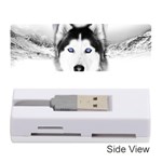 Wolf Moon Mountains Memory Card Reader (Stick)