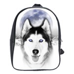 Wolf Moon Mountains School Bag (XL)